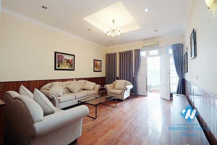 Newly-renovated house for rent in Ciputra area, Tay Ho District  